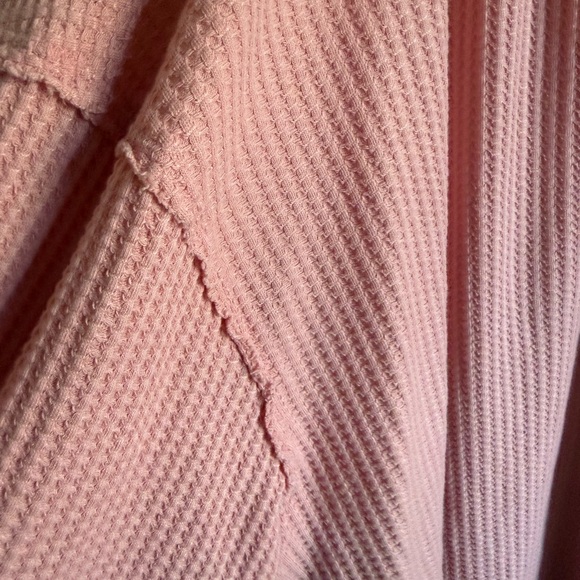 Torrid Waffle Knit Collared Top - Picture 8 of 9